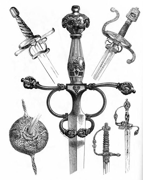 Weapons as Artifacts of Lore and Legend