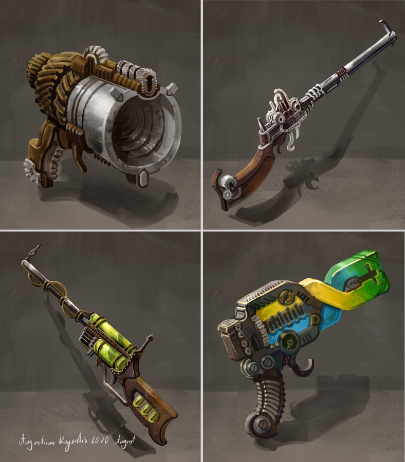 Weapons in Role-Playing Games