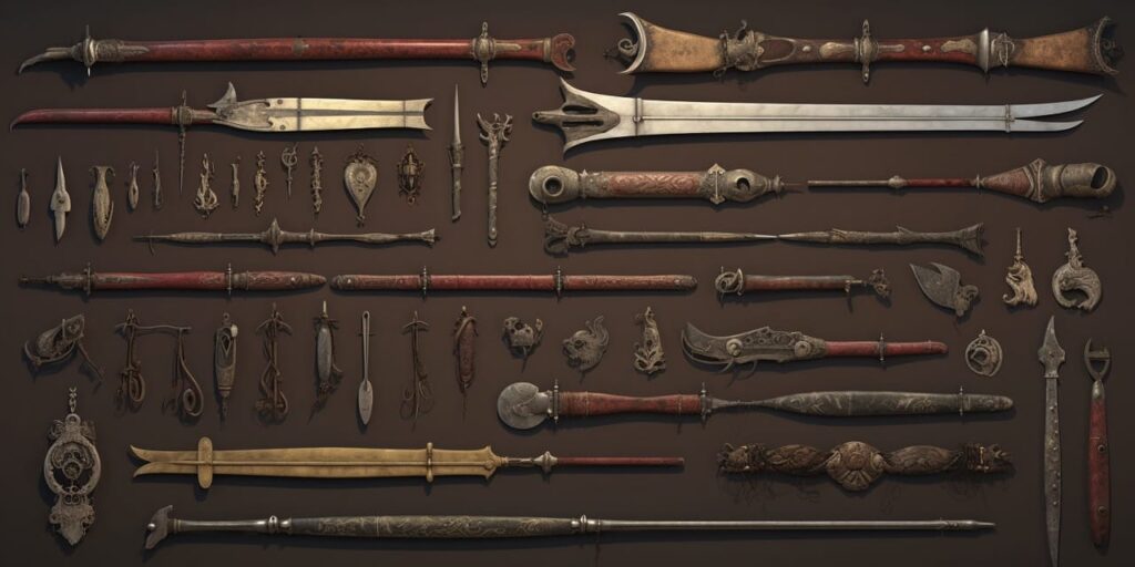 Medieval Weaponry